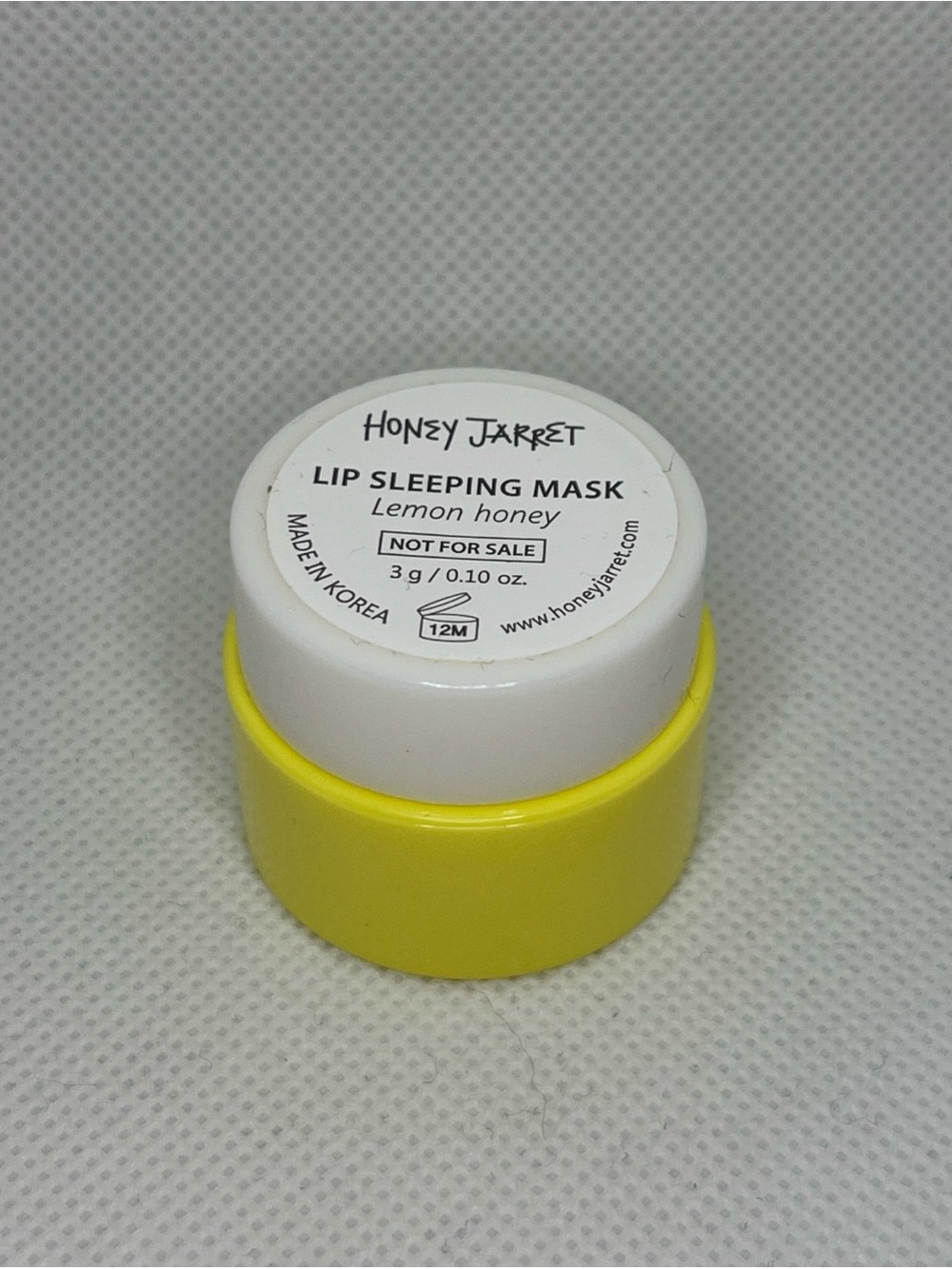 Honey Jarret Lip Sleeping Mask Lemon Honey 3g/0.10oz